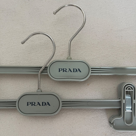 Vintage Prada Hangers Set Skirt Pants Hanger - Picture 12 of 14